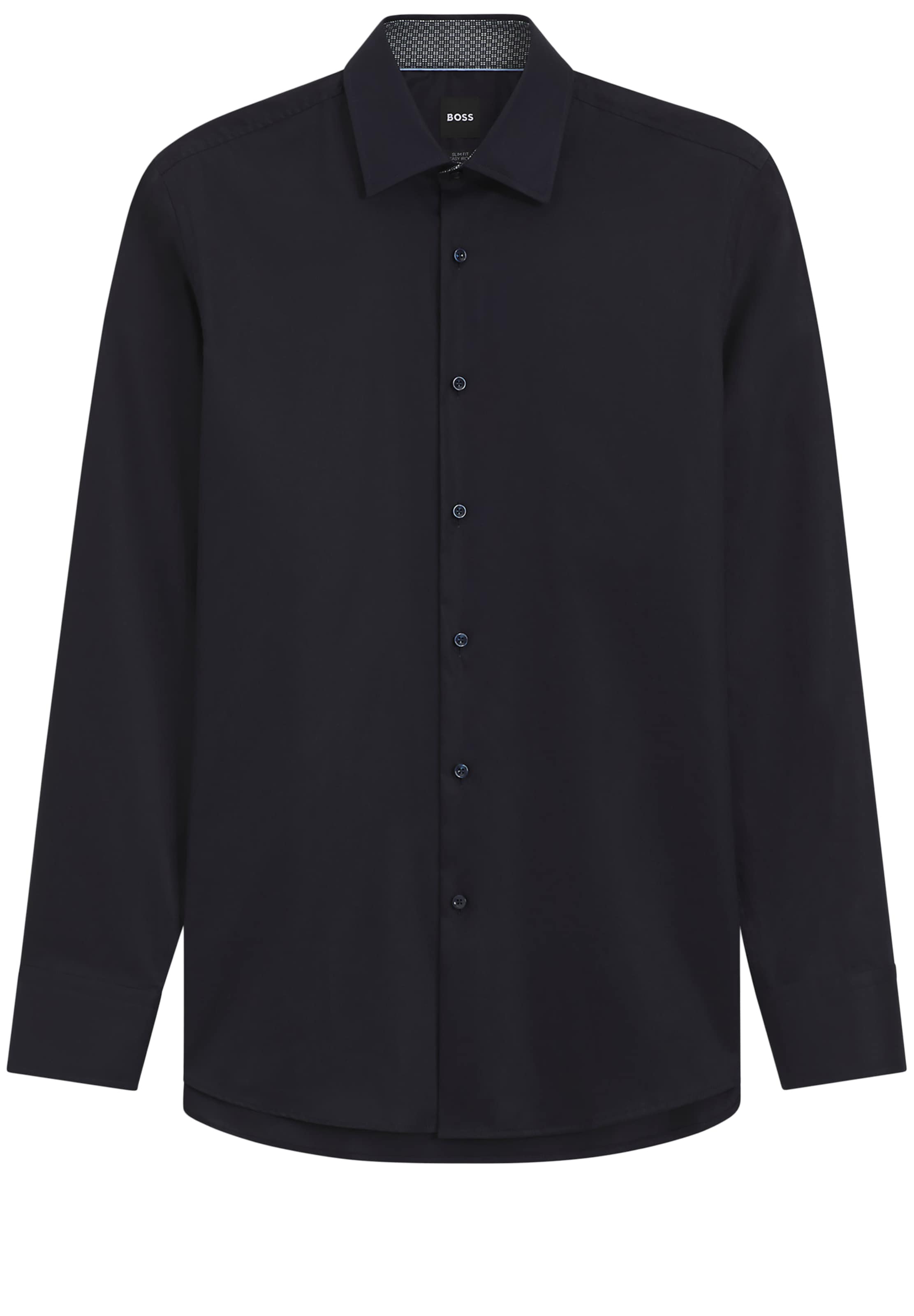 BOSS Business Shirt 'H-HANK-K-C3-261' in Night blue, Item view