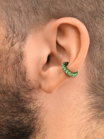 YParis Oorbellen 'Ear cuff Abi S SG' in Groen