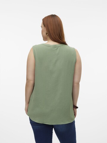 Vero Moda Curve Blouse 'ELVA' in Groen