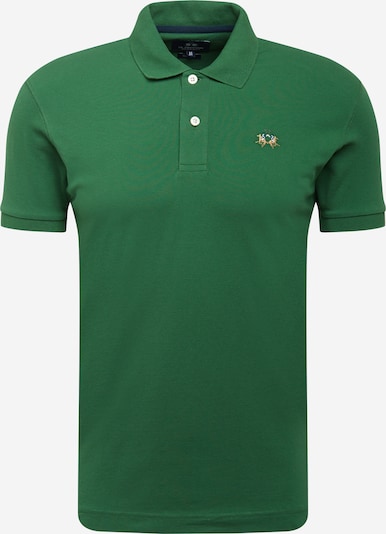 La Martina T-shirt i ljusbeige / gräsgrön, Produktvy