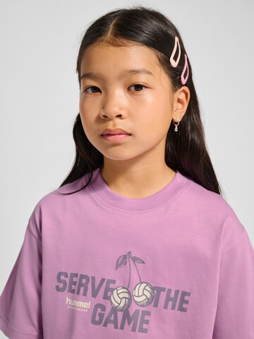 Hummel Shirt in Purple