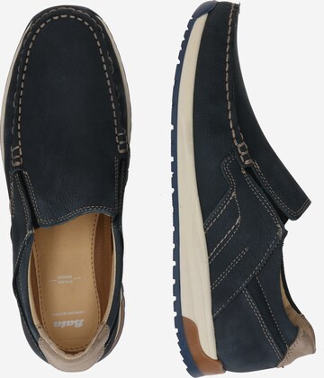 Bata Moccasins in Blue