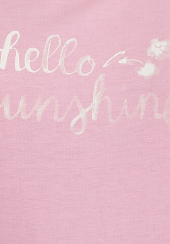 T-shirt 'Dreams' VIVANCE en rose