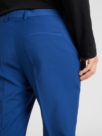 Slimfit Pantaloni con piega frontale di Calvin Klein in blu