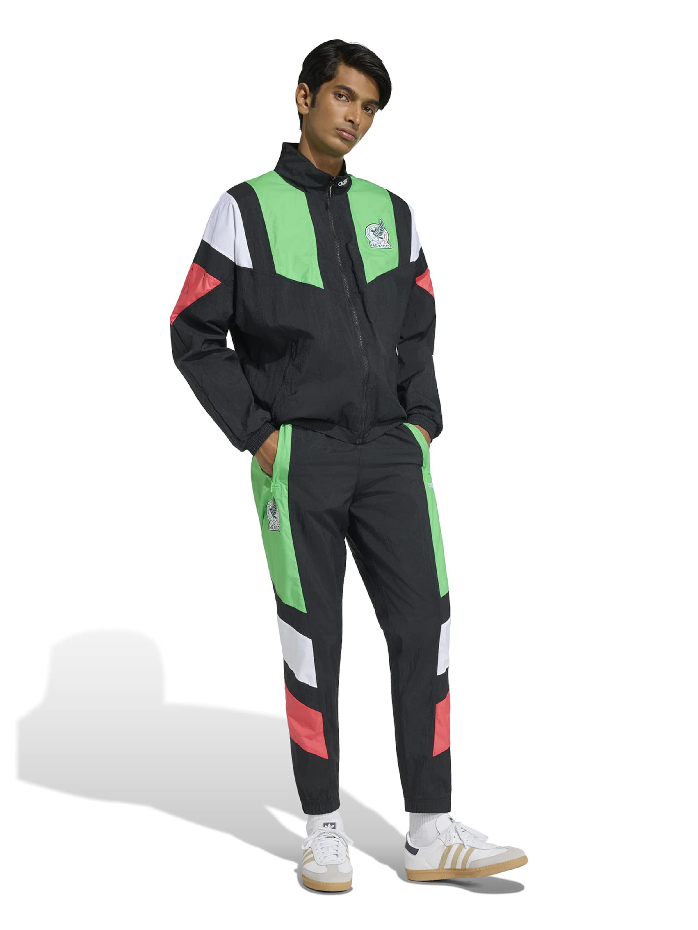 ADIDAS PERFORMANCE Спортивная куртка 'FMF EQT' в Черный