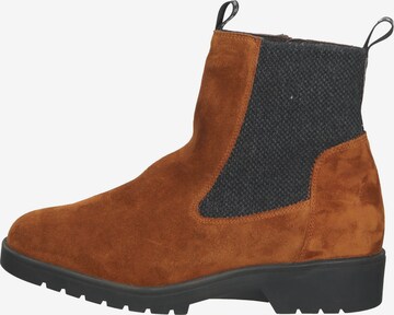 Ganter Chelsea boots in Bruin