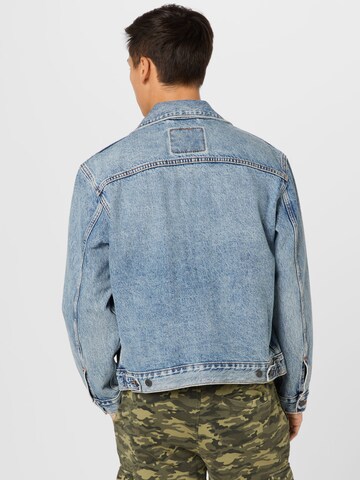 LEVI'S ® Between-season jacket 'Stock Trucker' in Blue