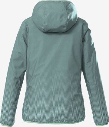 KILLTEC Outdoorjacke in Grün