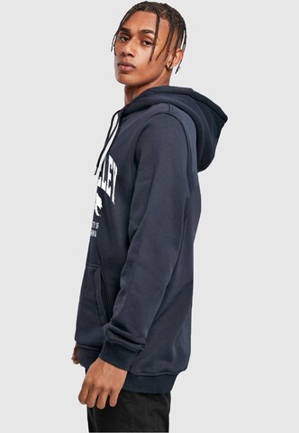 Merchcode Sweatshirt 'Berkeley University - Bear' in Blue