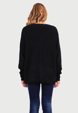 Le Temps Des Cerises Sweater 'Anka' in Black