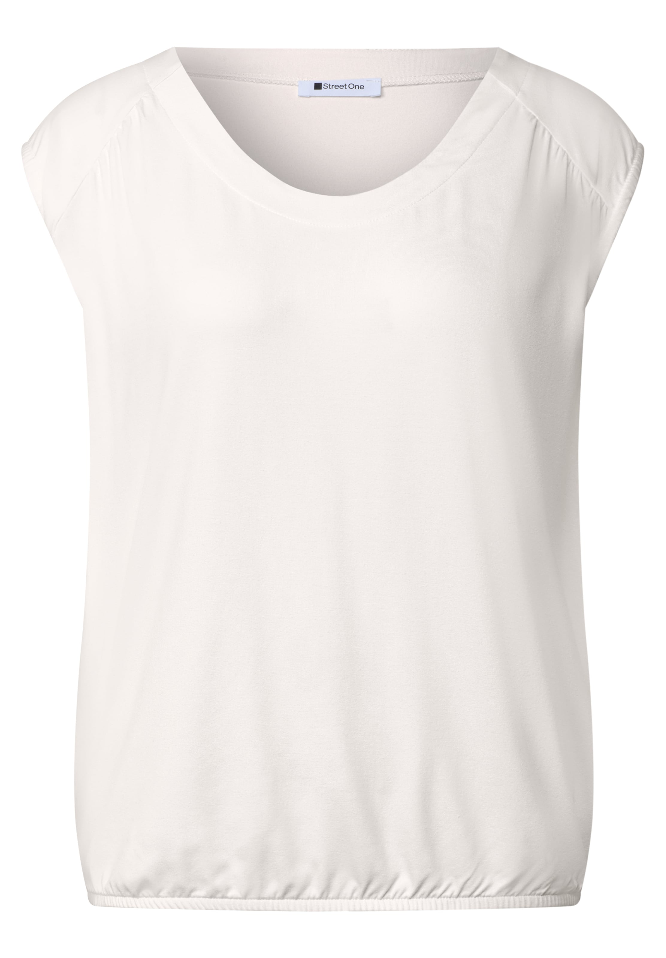 STREET ONE Top in White: front