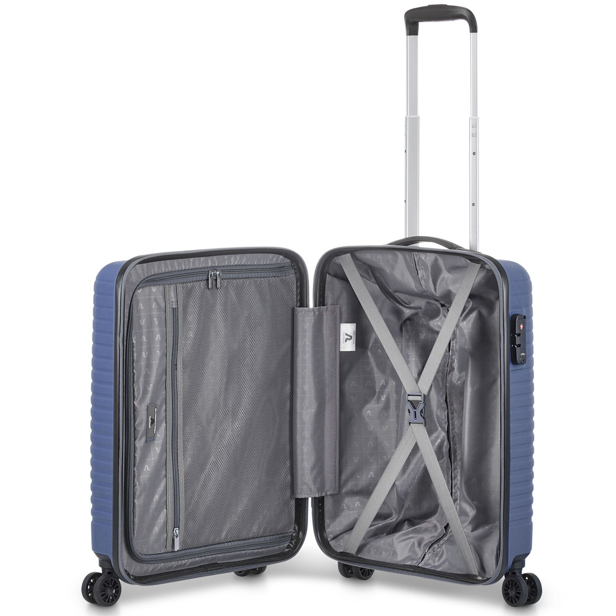 Roncato Trolley 'Sunlite ' in Blau