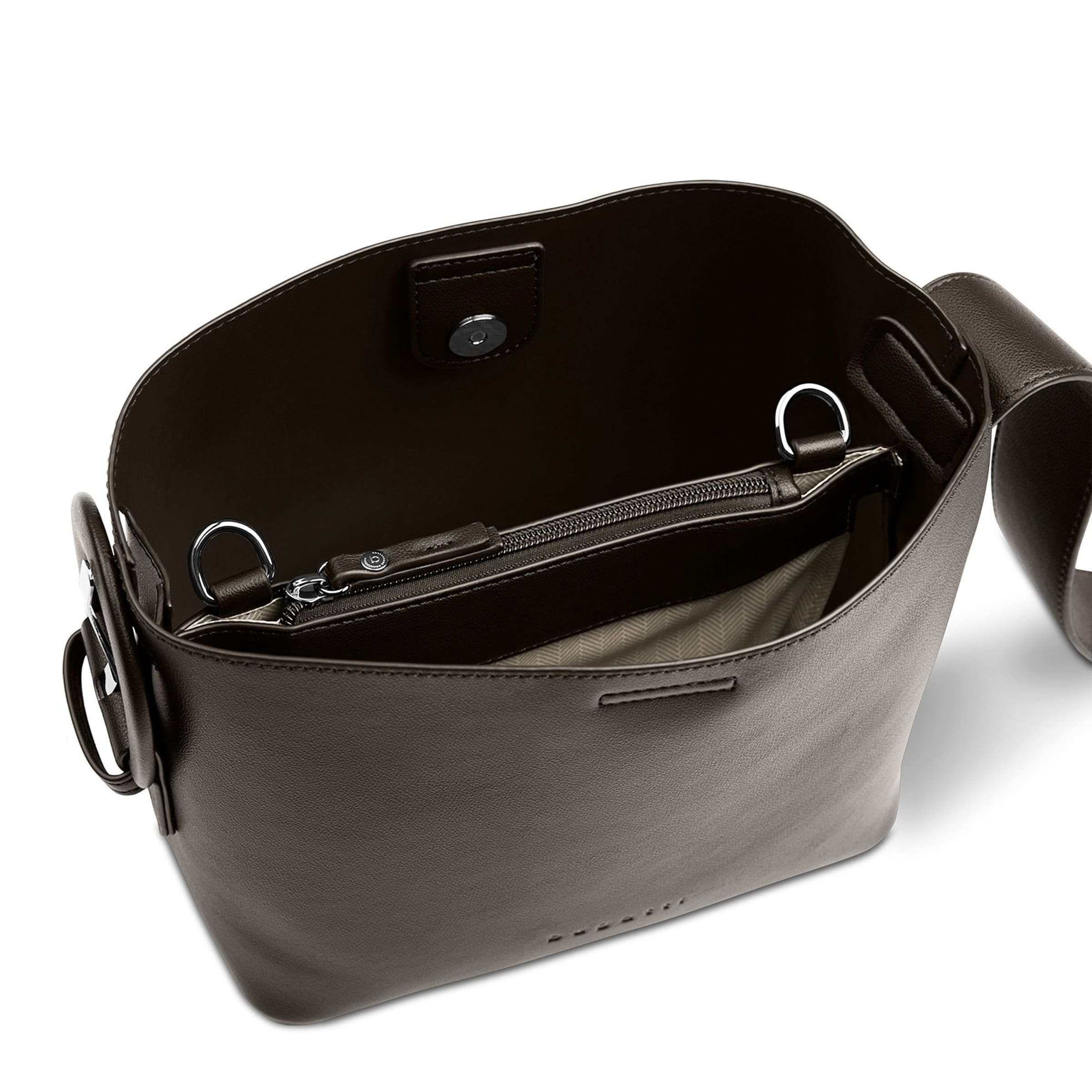 Borsa a spalla 'Aria' di bugatti in marrone