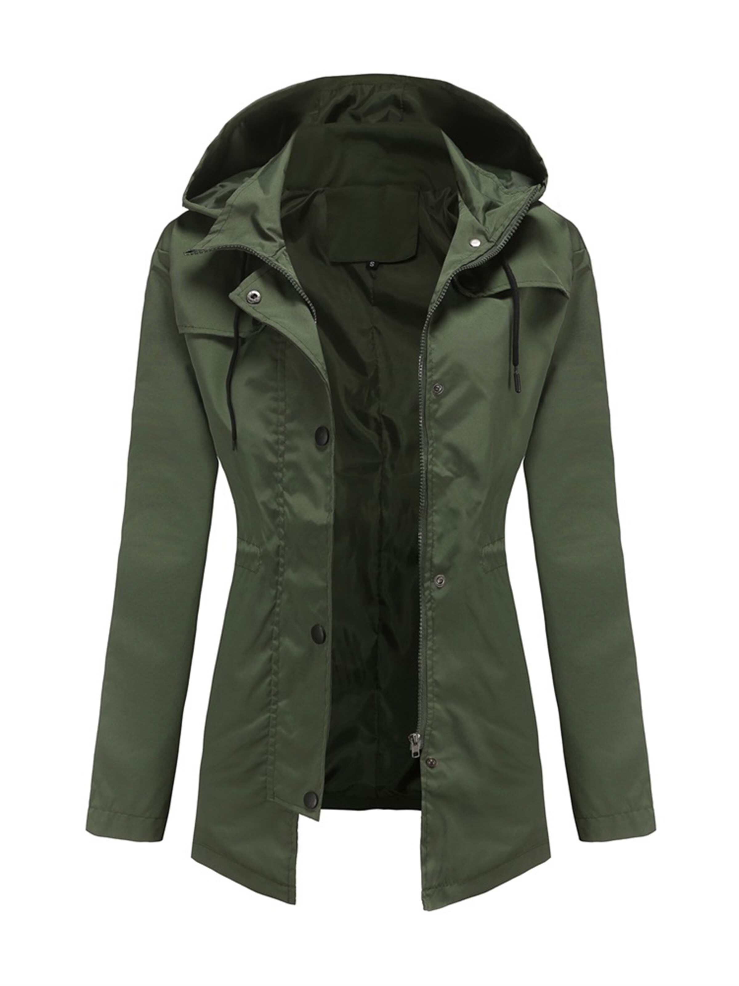 Youthup Between-Season Jacket in Green, Item view