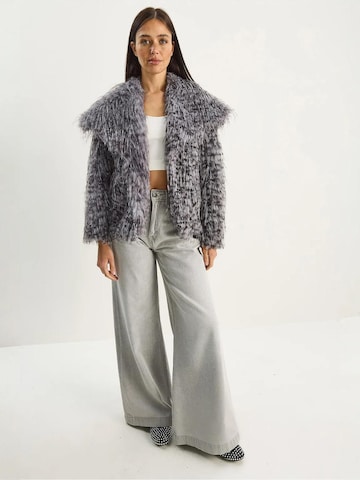 Manteau d’hiver Bianco Lucci en gris