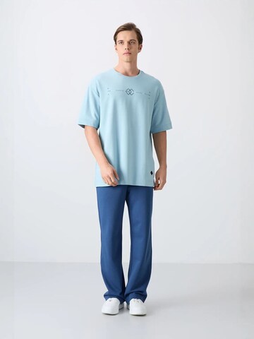 Tommy Life - Camisa em azul