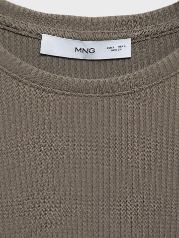 MANGO Shirt 'LILOCA' in Grün