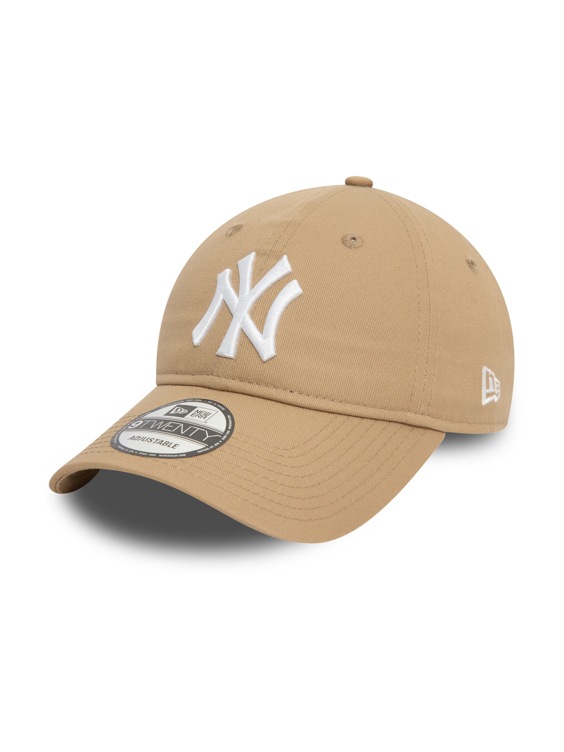 NEW ERA Hætte 'LEAGUE ESS 9TWENTY NEYYAN' i beige: forside