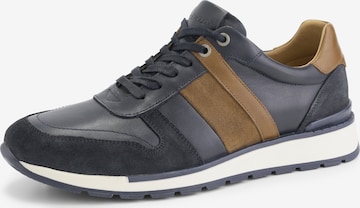 Travelin Sneakers laag 'Brixworth' in Blauw: voorkant