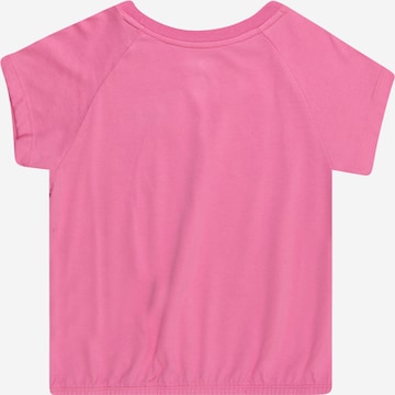 rožinė CONVERSE Marškinėliai