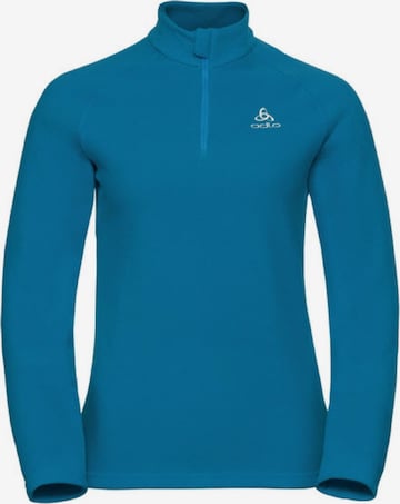 ODLO Athletic Sweatshirt ' Midlayer 1/2 zip BERNINA ' in Blue: front
