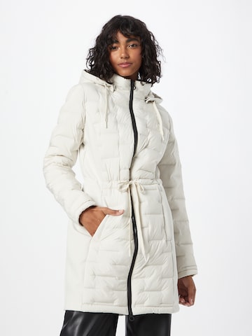 s.Oliver Winter coat in White: front