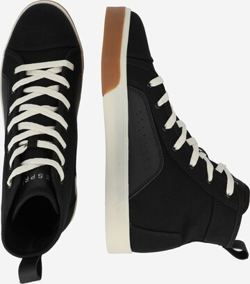 ESPRIT High-Top Sneakers in Black