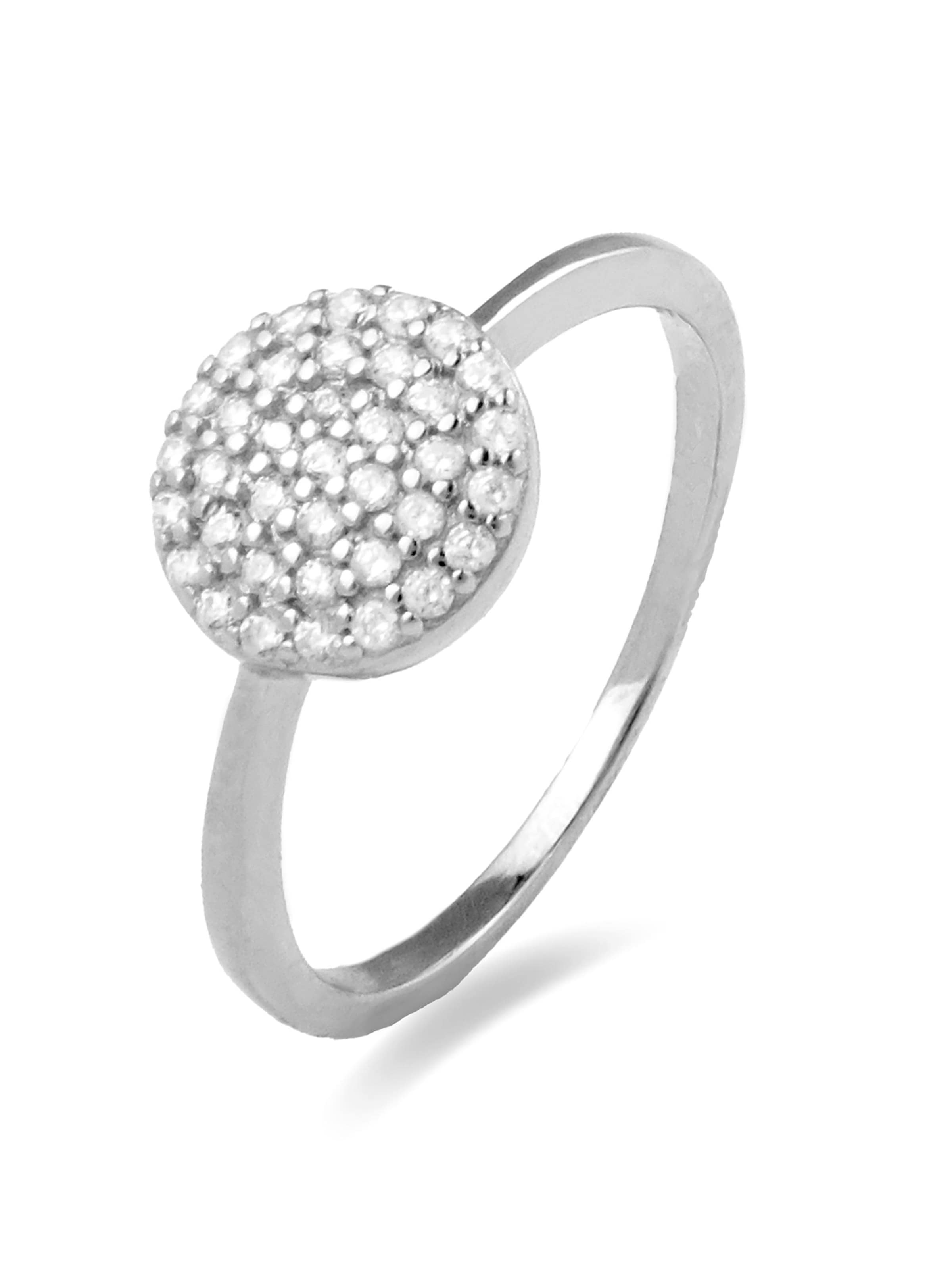 Bague 'WAIZ' Luxenter en argent : devant
