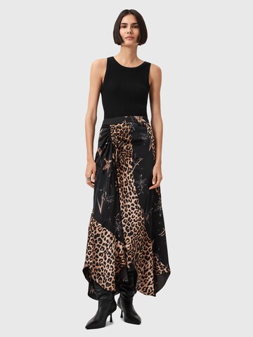 Gonna 'ARLEEN' di AllSaints in nero