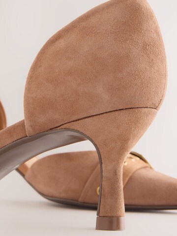 Décolleté 'Forever Comfort' di Next in marrone