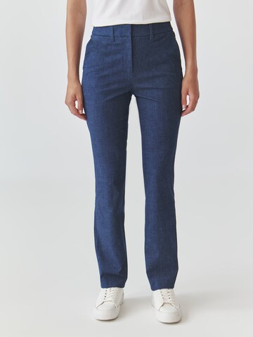 Regular Pantalon 'LANKA 2' TATUUM en bleu : devant