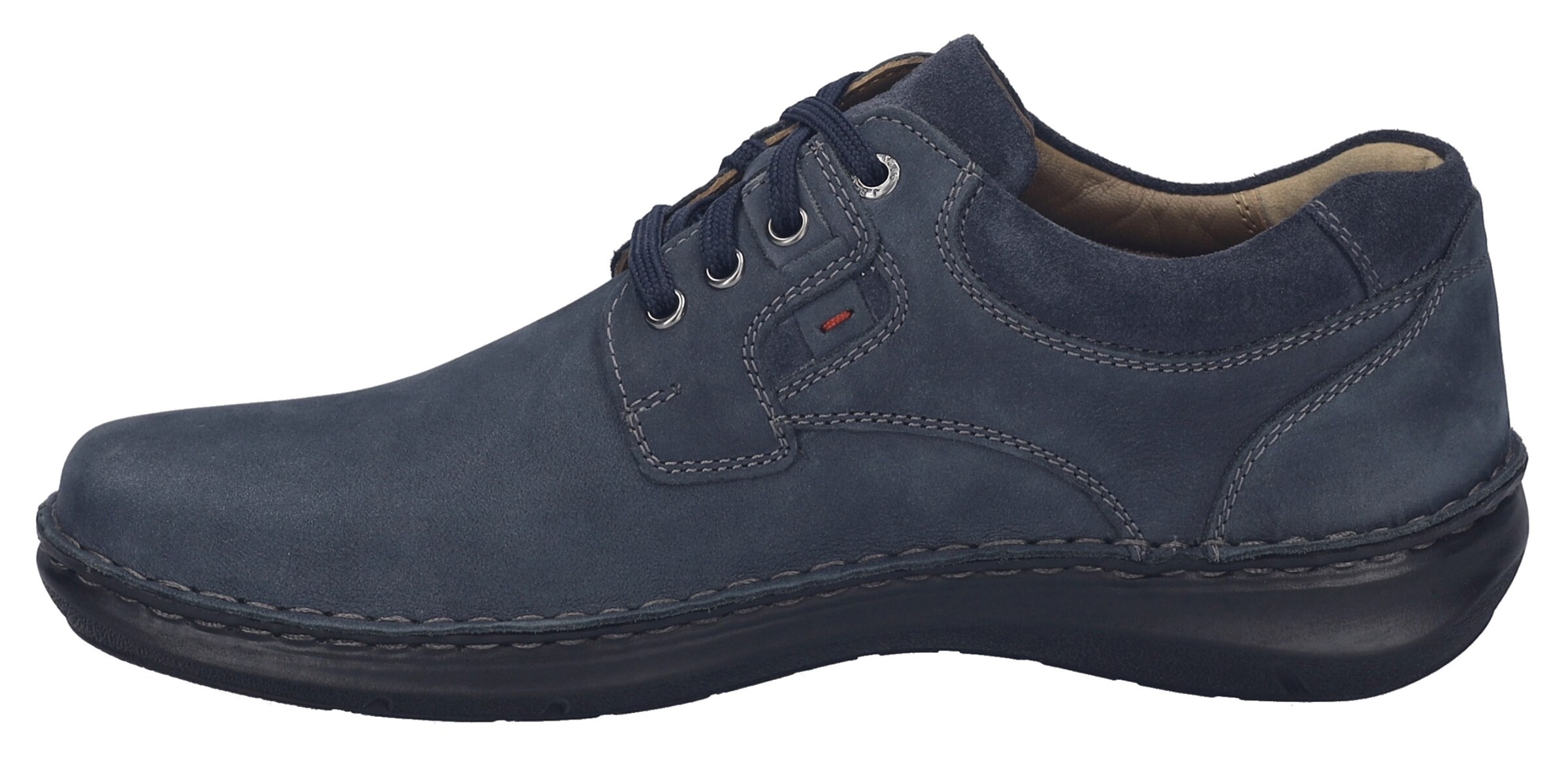 Chaussure de sport à lacets JOSEF SEIBEL en bleu : devant