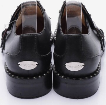 JIMMY CHOO Flats & Loafers in 38 in Black