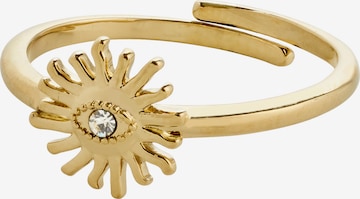 Pilgrim Sormus 'Lulu' värissä kulta: etupuoli