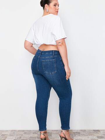 Skinny Jeans di Trendyol Curve in blu