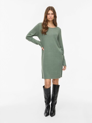 Robes en maille 'VIRil' VILA en vert
