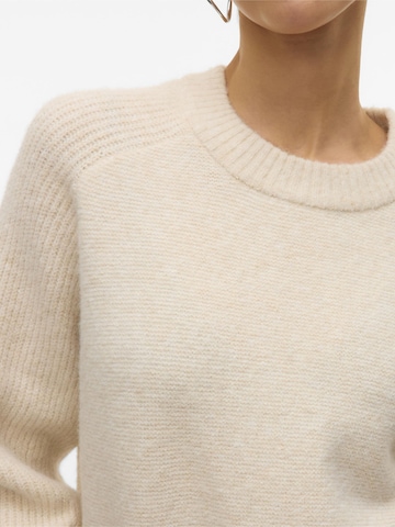 VERO MODA Pullover 'VMBANG' i hvid