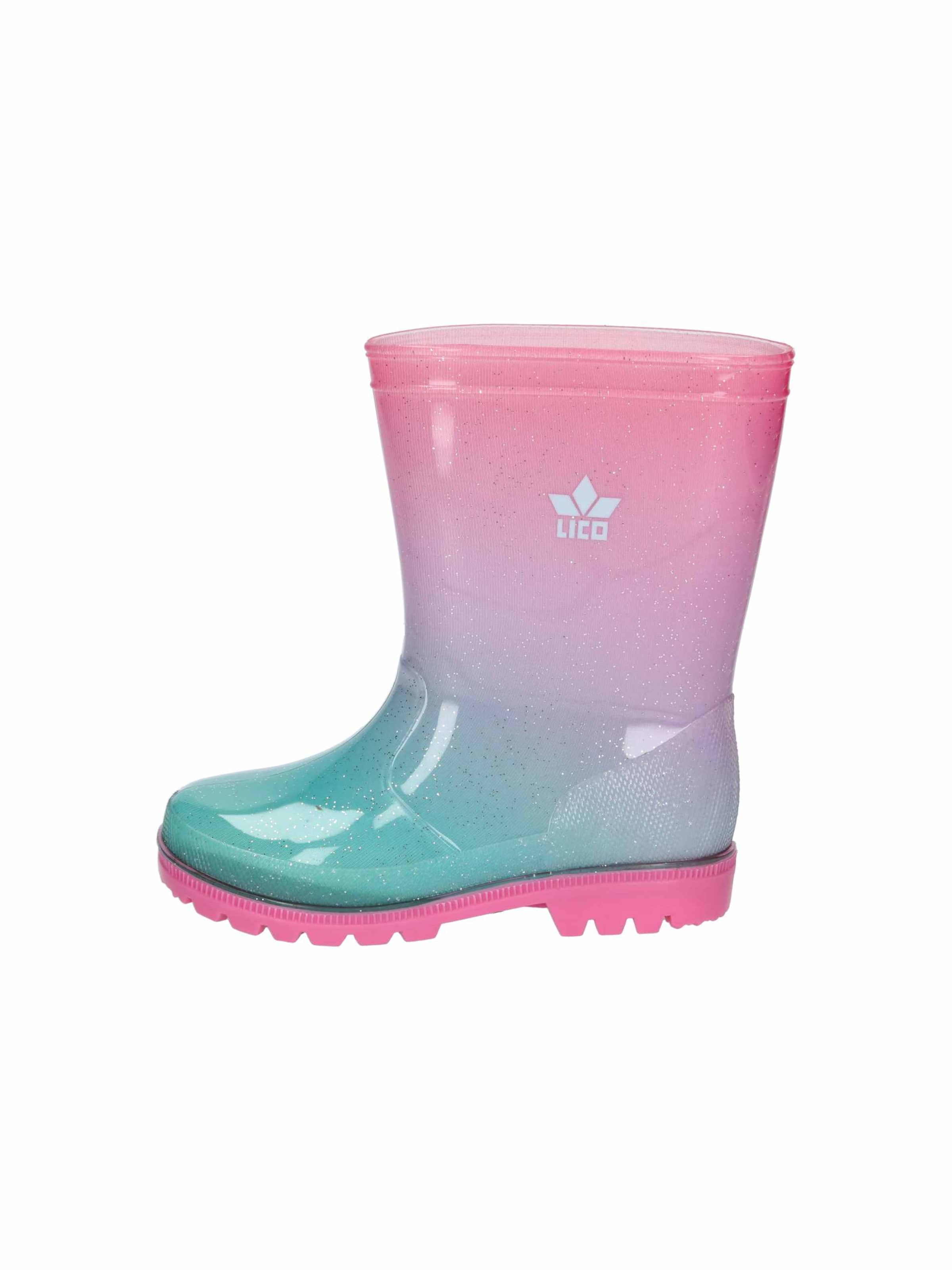 LICO Rubber Boots 'Stormy' in Blue