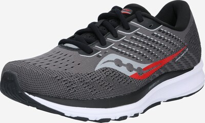 saucony Běžecká obuv 'Ride 13' - šedá / černá / bílá, Produkt