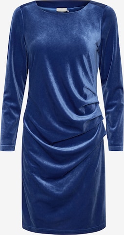 Robe 'Kelly' Kaffe en bleu : devant