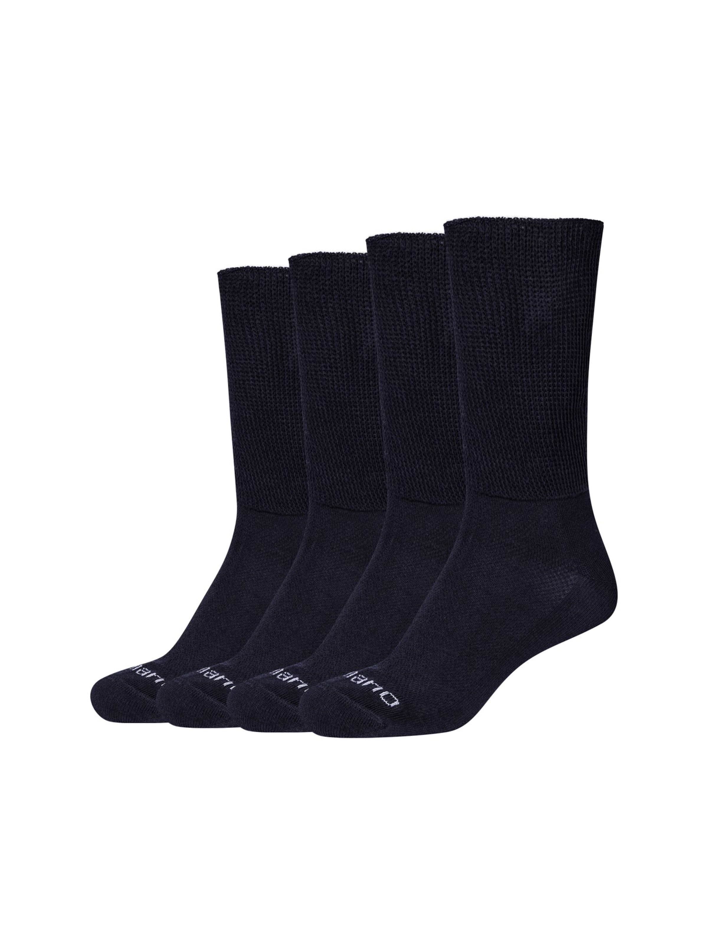 camano Socken in Blau: Vorderseite