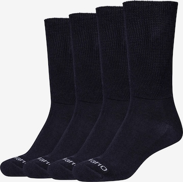 camano Socken in Blau: predná strana