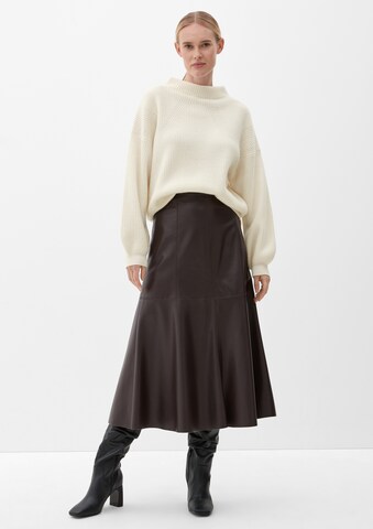 s.Oliver BLACK LABEL Pullover in Beige