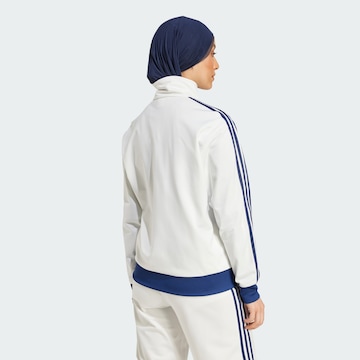 ADIDAS ORIGINALS Sweatvest 'Firebird' in Wit