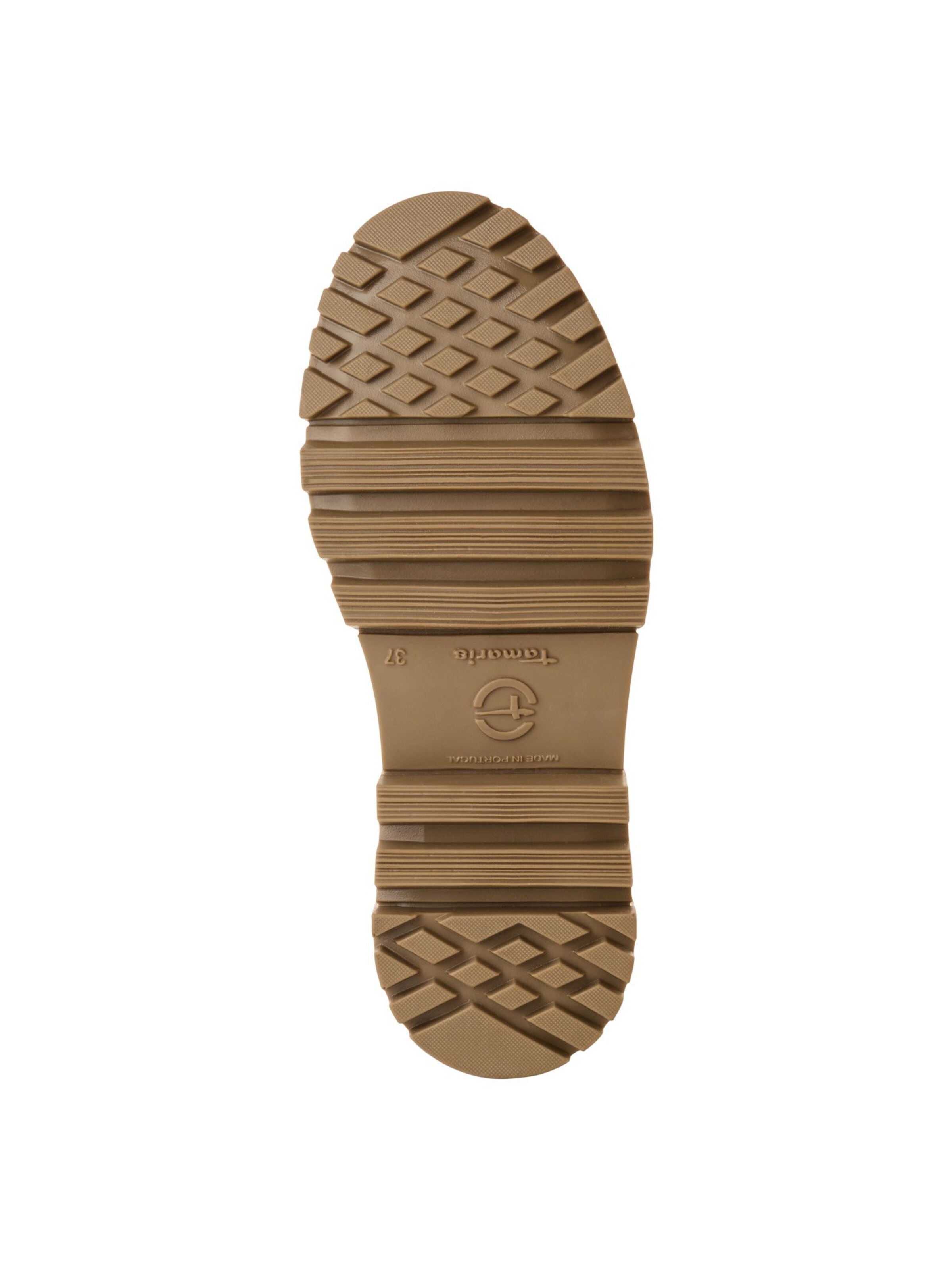 Tamaris Chelsea boots in Beige