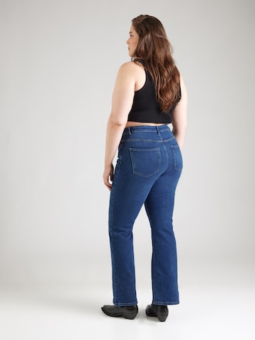 Evazați Jeans 'CARLANA' de la ONLY Carmakoma pe albastru