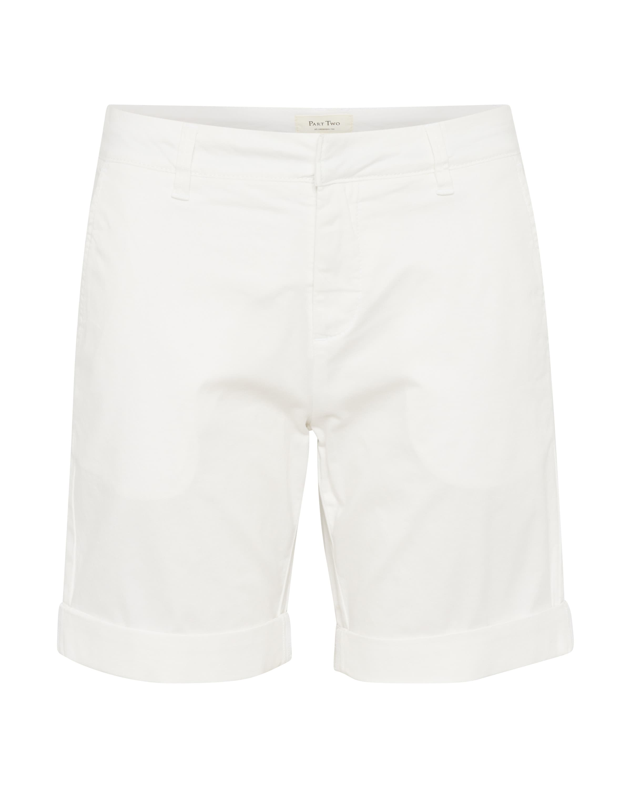 Part Two Hose 'SHO' in Weiß: Vorderseite