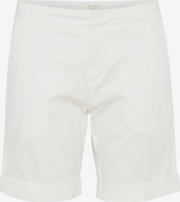 Part Two Regular Hose 'SHO' in Weiß: Vorderseite