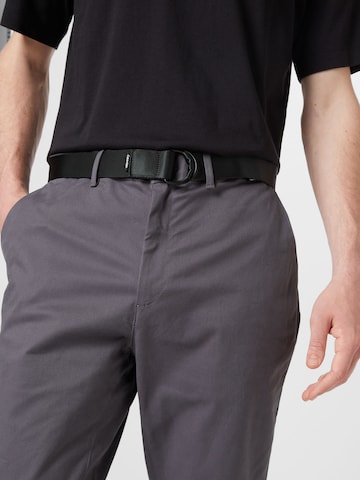 Calvin Klein Slim fit Chino trousers in Grey