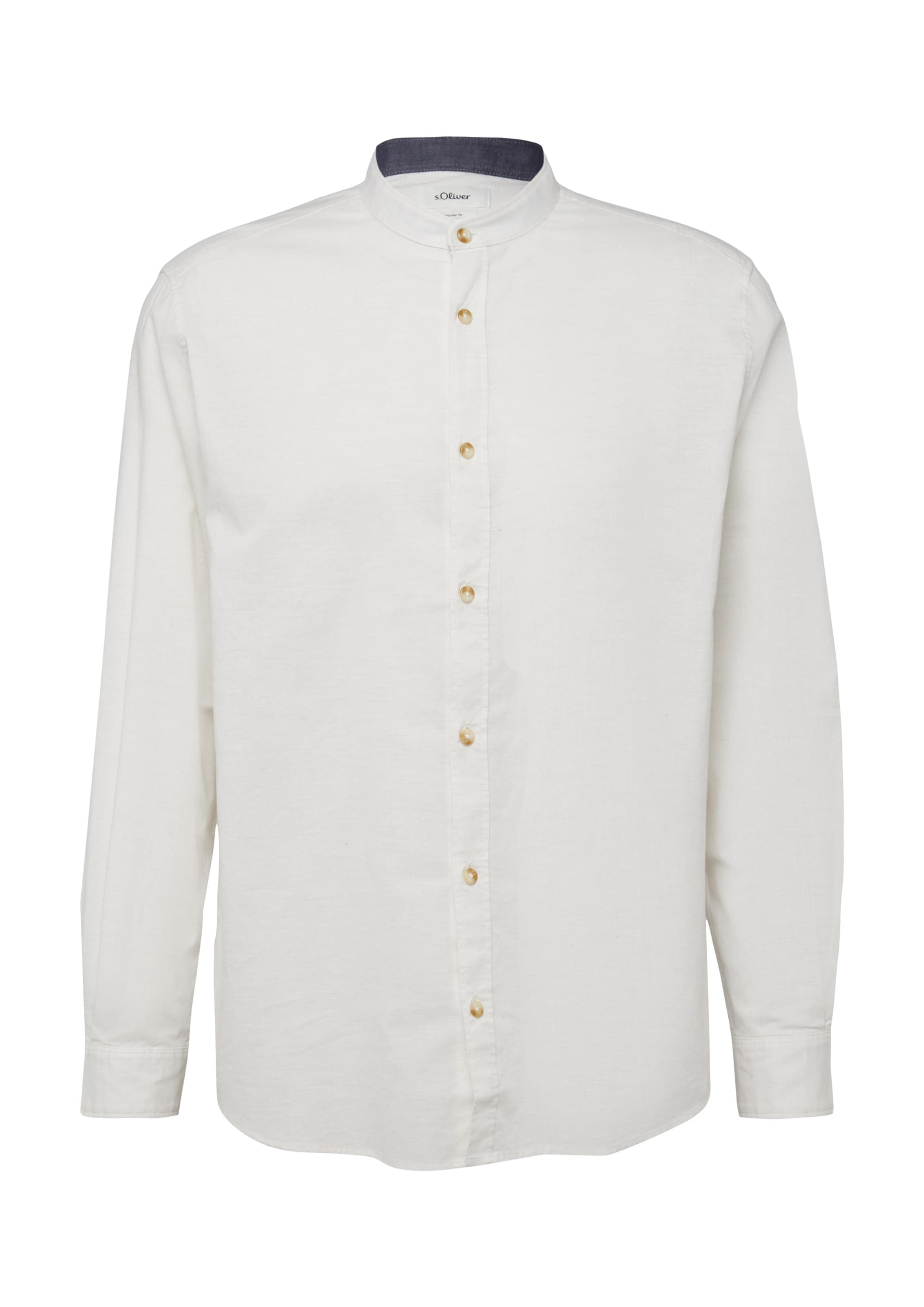 s.Oliver Hemd in weiß, Produktansicht